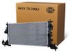 HELLA 8MK 366 300-451: Radiateur, radiateur d'eau, radiateur moteur pour OPEL Astra K Sports Tourer (B16), Astra K hatchback (B16), pour VAUXHALL