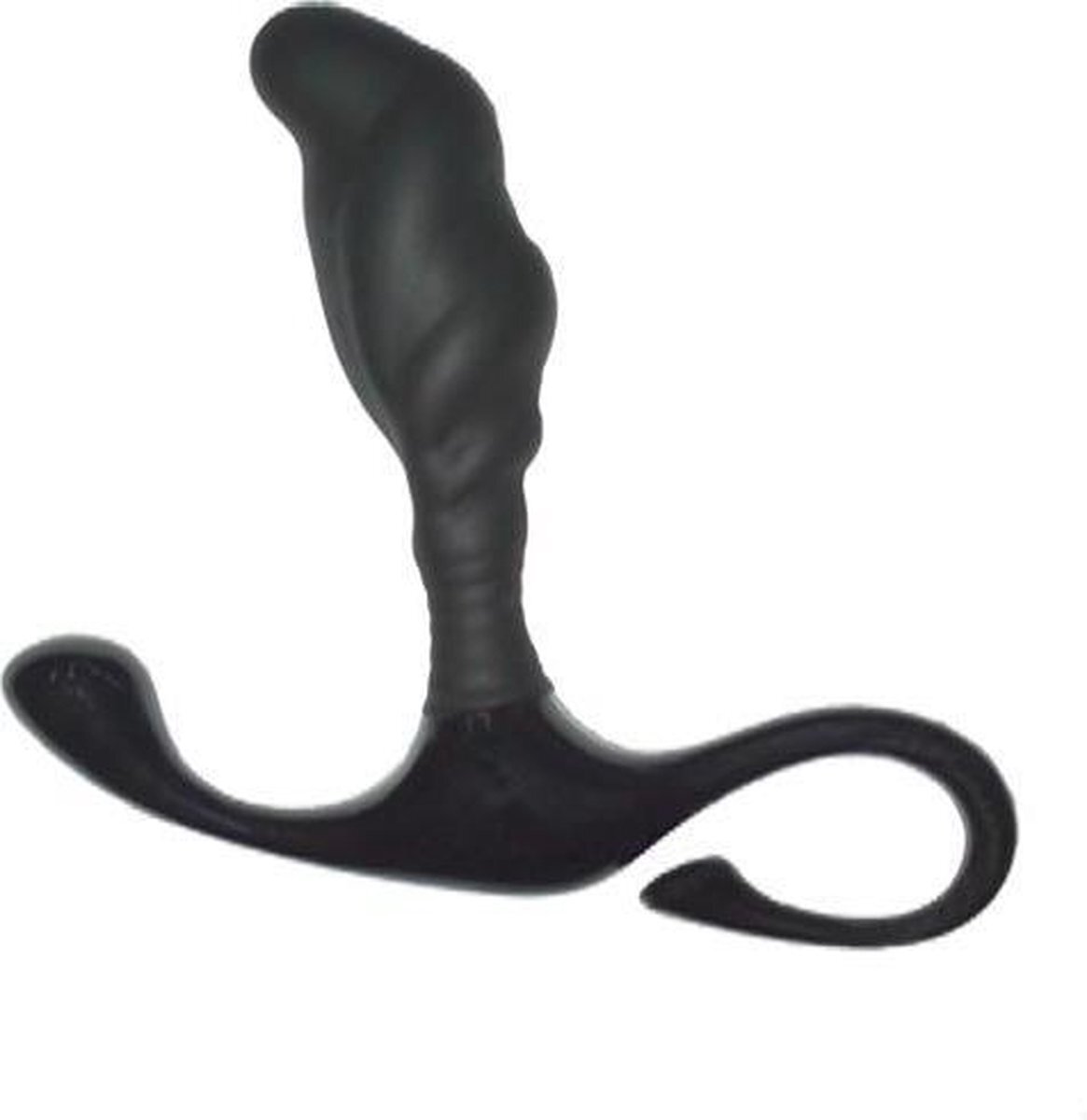 Alive anal stimulator nero silicone black 7 cm