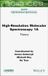 High-Resolution ISTE High-Resolution Molecular Spectroscopy 1A