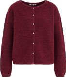 WE Fashion Dames gebreid vest van wolmix