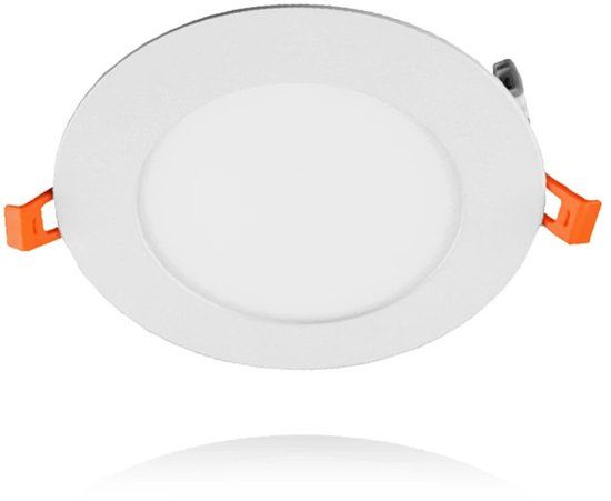 Blinq88 OutledTL Downlight SLIMLine - Zaagmaat Ø126 - 140 mm - 9 Watt - Wit