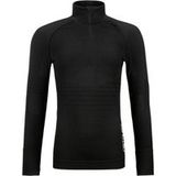 Ortovox 230 Competition Zip Neck, femme, noir