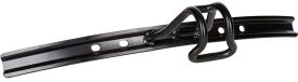 Mystic Stealth Bar Kitesurf Haak - Zwart