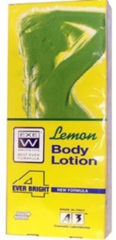 A3 Cosmetics A3 Lemon Body Lotion 4-ever Bright 400 ml