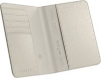 Satechi FindAll Vegan-Lederen Paspoorthoesje met FindMy - Beige