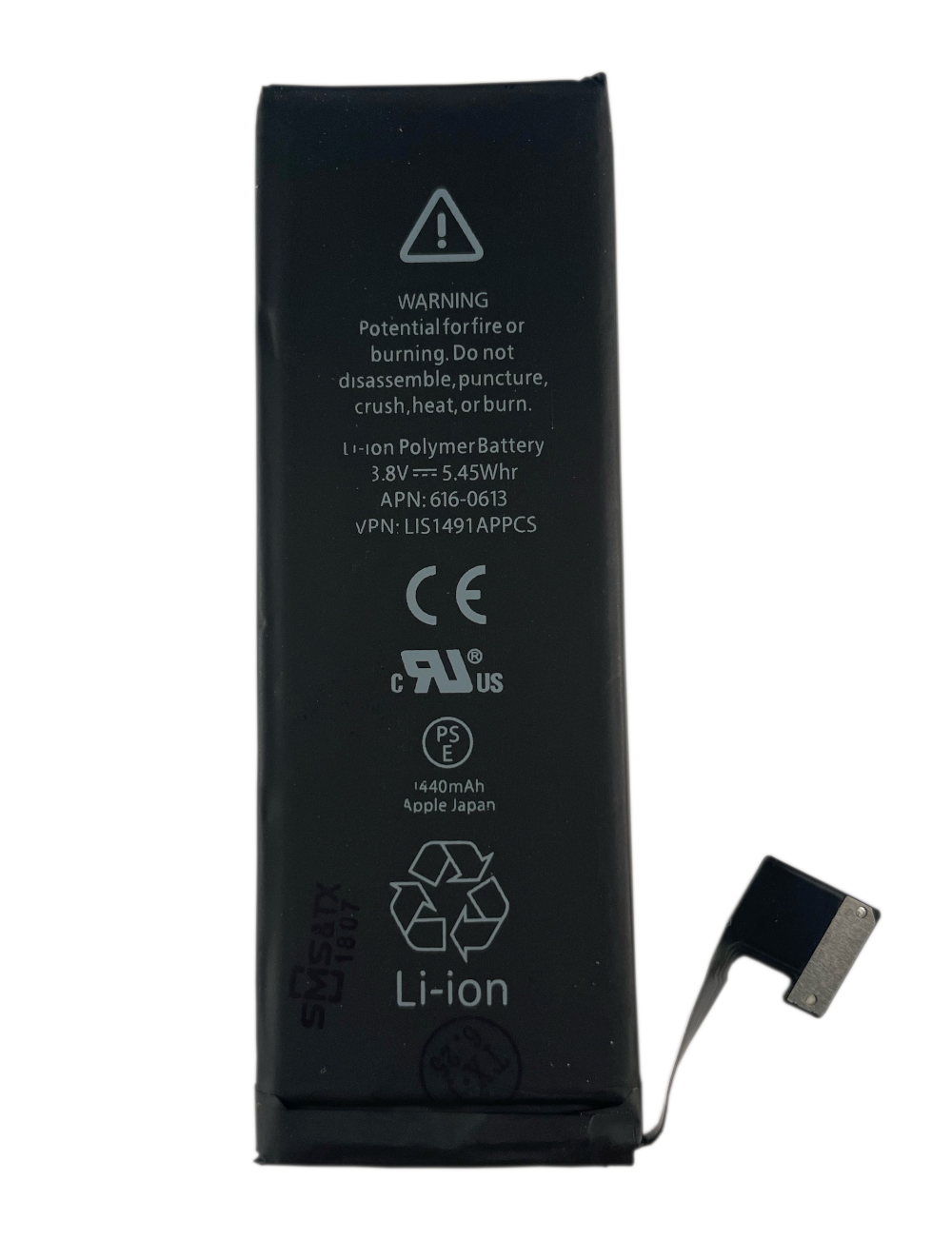 Replace iPhone 5G Accu 616-0613