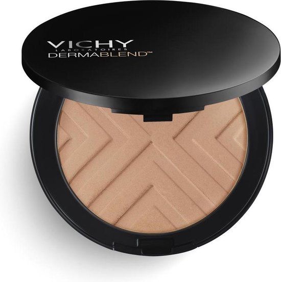 Vichy Dermablend Covermatte Poeder Foundation - Gold 45 - 4.5g