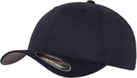 Flexfit Urban Classics Wooly Combed Flexfit Pet Blauw L/XL