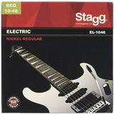 Stagg EL-1046 Regular Nickel Electric gitaarsnaren Set