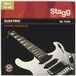 Stagg EL-1046 Regular Nickel Electric gitaarsnaren Set