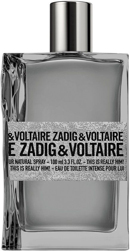 Zadig & Voltaire Eau de Toilette / 100 ml / Men