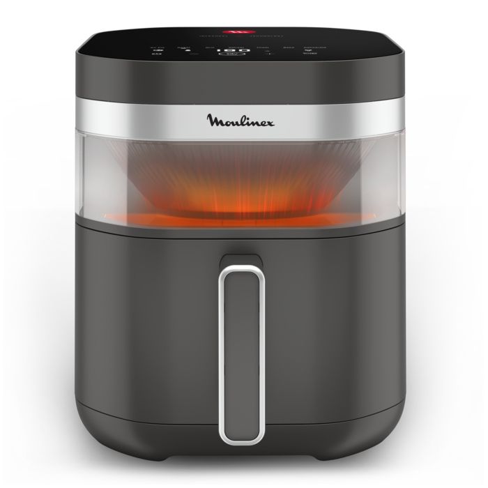 Moulinex Easy Fry Infrared EZ832HF0 7L Hot Air Fryer - Black