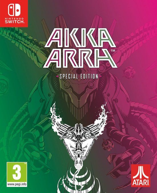 Akka Arrh - Special Edition - Nintendo Switch
