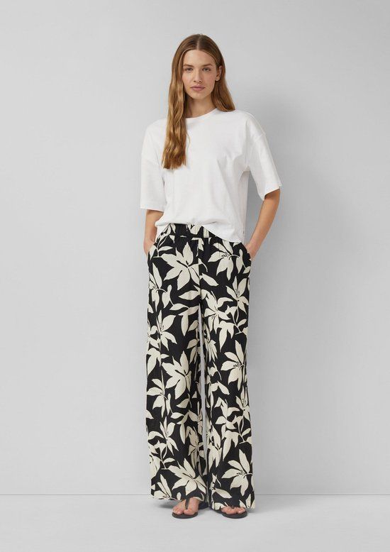 s.Oliver Broek zwart