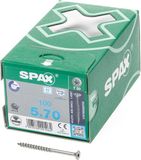 Spax Spaanplaatschroef RVS Torx 5.0 x 70 - 100 stuks