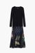 Desigual Damesjurk Kala Polyester/Elastaan Lang Negro Lente/Zomer 2025