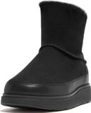 FitFlop Gen-ff Mini Omplooibare Shearling Laarzen ZWART - Maat 39