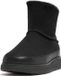 FitFlop Gen-ff Mini Omplooibare Shearling Laarzen ZWART - Maat 39