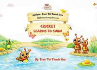 Cricket Libri GmbH Cricket Learns to Swim Paperback