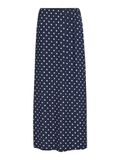 VILA Rok 'LEOA' navy / wit