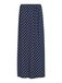 VILA Rok 'LEOA' navy / wit