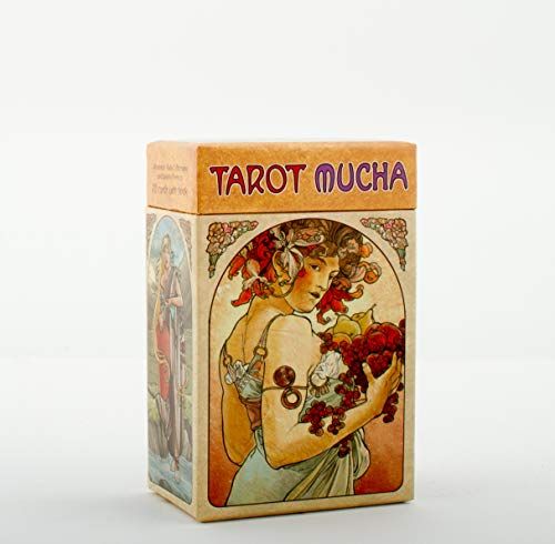 SCARABEO-JEUX Alligo, P: Tarot Mucha - 9788865273067