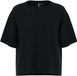 PIECES - PCBREE SS O-NECK KNIT NOOS BC - Dames - Gebreide truien - Zwart - S
