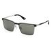 Bmw Bw0074-h Sonnenbrille Schwarz, Silber, Grün/CAT3 Herren