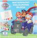 Merkloos Paw Patrol Waterverf Kleurboek - Multicolor - 20x20cm - Merkloos