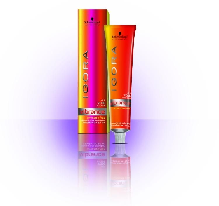 Schwarzkopf Igora Vibrance 7-5 - 60 ml - Haarverf