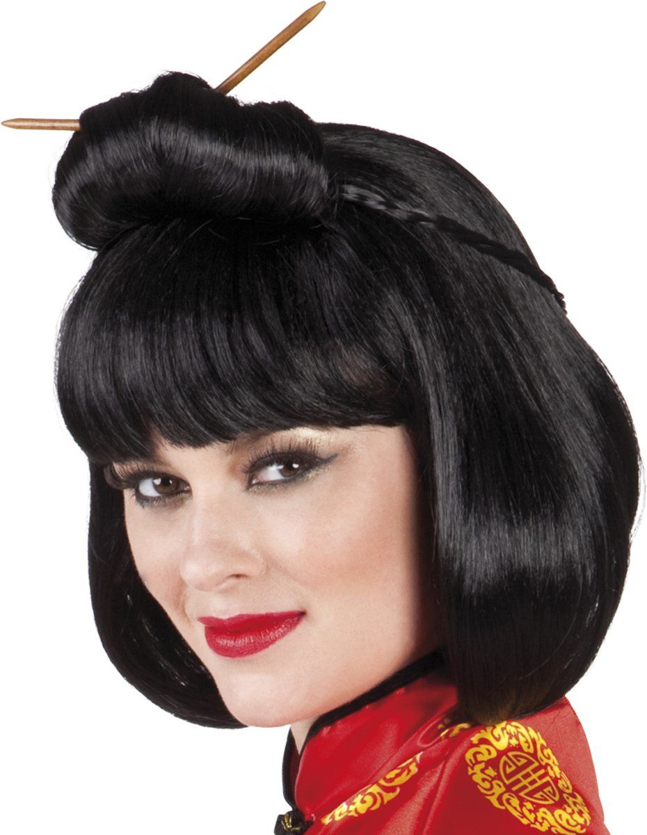 Boland Pruik Chinese courtesan