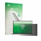 upscreen - privacy screenprotector voor LG gram 16Z90TL-G - Folie Beschermfolie Blauwlichtfilter