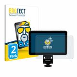 BROTECT - Screenprotector voor Rollei Viltrox DC-X3 6" - Folie Beschermfolie matte 2 Stuks