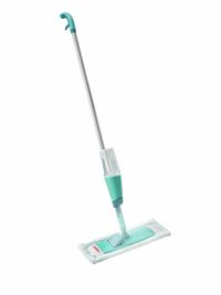 Leifheit Easy Spray XL Mop - Microfiber - Dry & Wet - Green & White