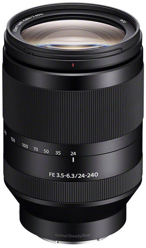 Sony FE 24-240mm f/3.5-6.3 OSS Zoom Lens - Black