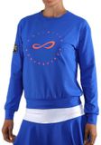 Endless Jewelry Endless Inner Tech Sweatshirt Blauw M Vrouw
