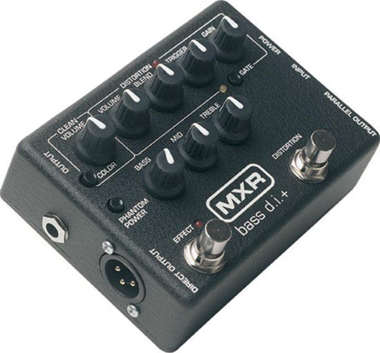 MXR M80 Bass DI voor basgitaar