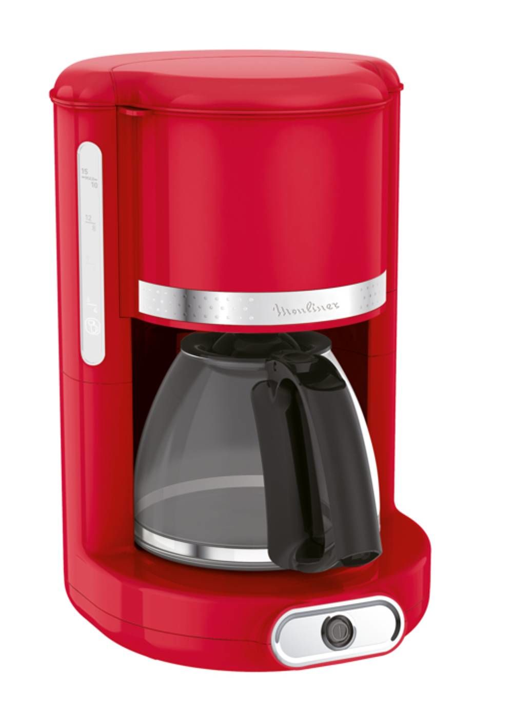 Moulinex FG381510 Koffiezetapparaat Rood