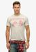 Superdry Lo-fi Outdoor Mono Relaxed T-shirt Heren S Ice Grey Marl