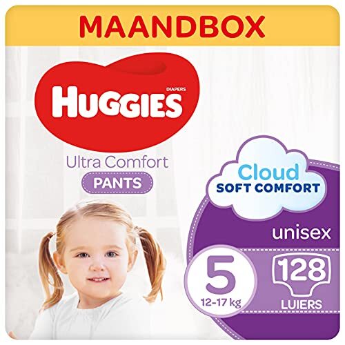 Huggies Zwemluiers Comfort Luierbroekje, maat 5 128 Luierbroekje