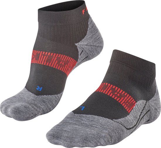 FALKE RU4 Endurance Cool Short Hardloopsokken Heren - Zwart - Maat 44-45
