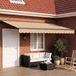 Maison Exclusive - Parasol manuel, 4,5 x 3,5 mètre