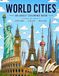 World Cities in Ink Adult Coloring Book