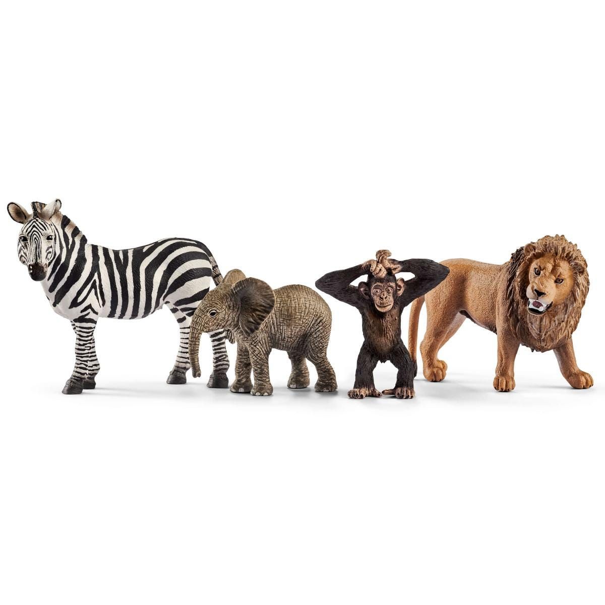 Schleich WILD LIFE Starterset - Speelfiguren - Dieren - 3-8 jaar