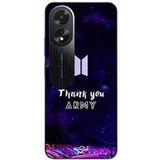 Oppo Etui A58 BTS koning van K-pop Maniacase