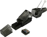 ALANTEC connecteur RJ45 UTP, Cat.6A, 10G, POE+, installation sans outil