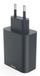 Hama 00086445 Chargeur pour Appareils Mobiles, Smartphone, Tablette, Gris, AC, Charge Rapide, Intérieur, 65W