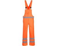 Portwest Hi-Vis Amerikaanse Overall- Ongevoerd S388 - Oranje - M