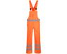 Portwest Hi-Vis Amerikaanse Overall- Ongevoerd S388 - Oranje - M