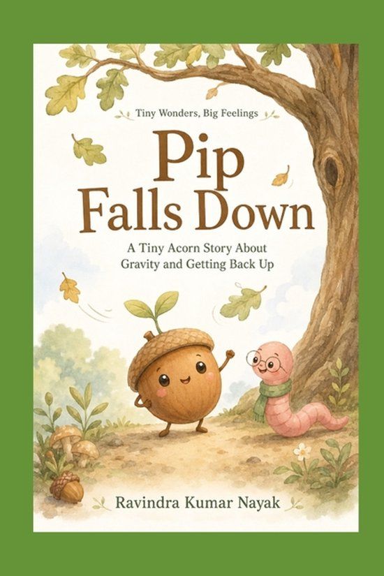 Pip Falls Down: A Tiny Acorn Story About Gravity and Getting Back Up A Tiny Wonders, Big Feelings Book